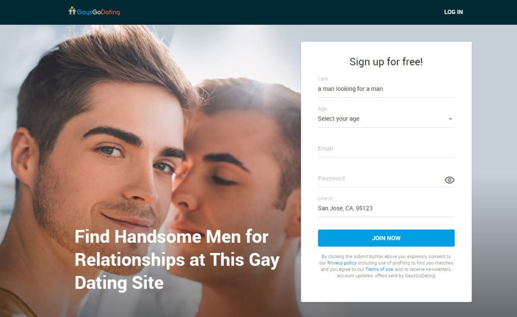 gaysgodating website