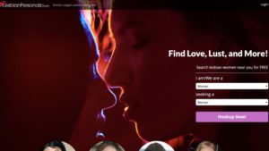 LesbianPersonals1 main page