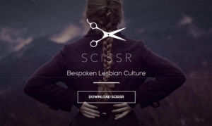 Scissr dating main page