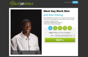blackgaydating main page